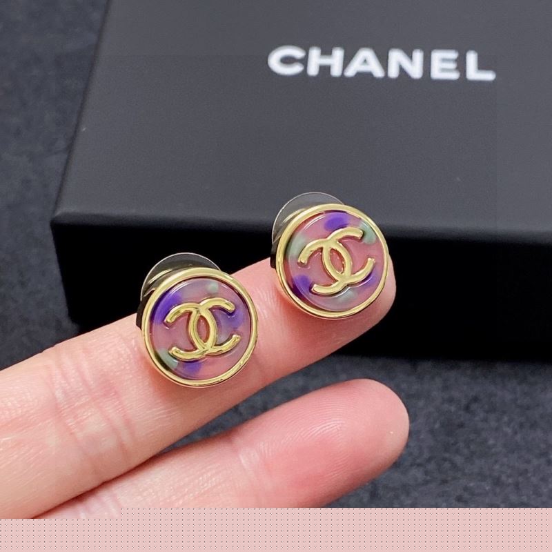 Ch*el earrings